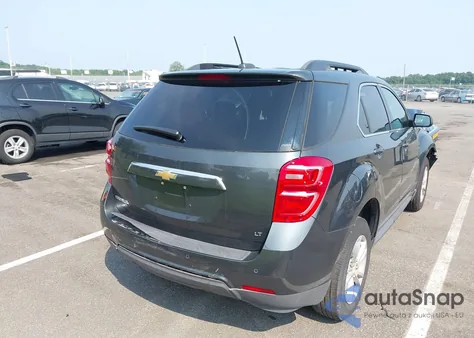 2017 Chevrolet Equinox Lt из США, поврежденный, VIN 2GNALCEK5H1541513